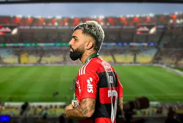 Jogador vive seu pior momento desde que chegou no Flamengo