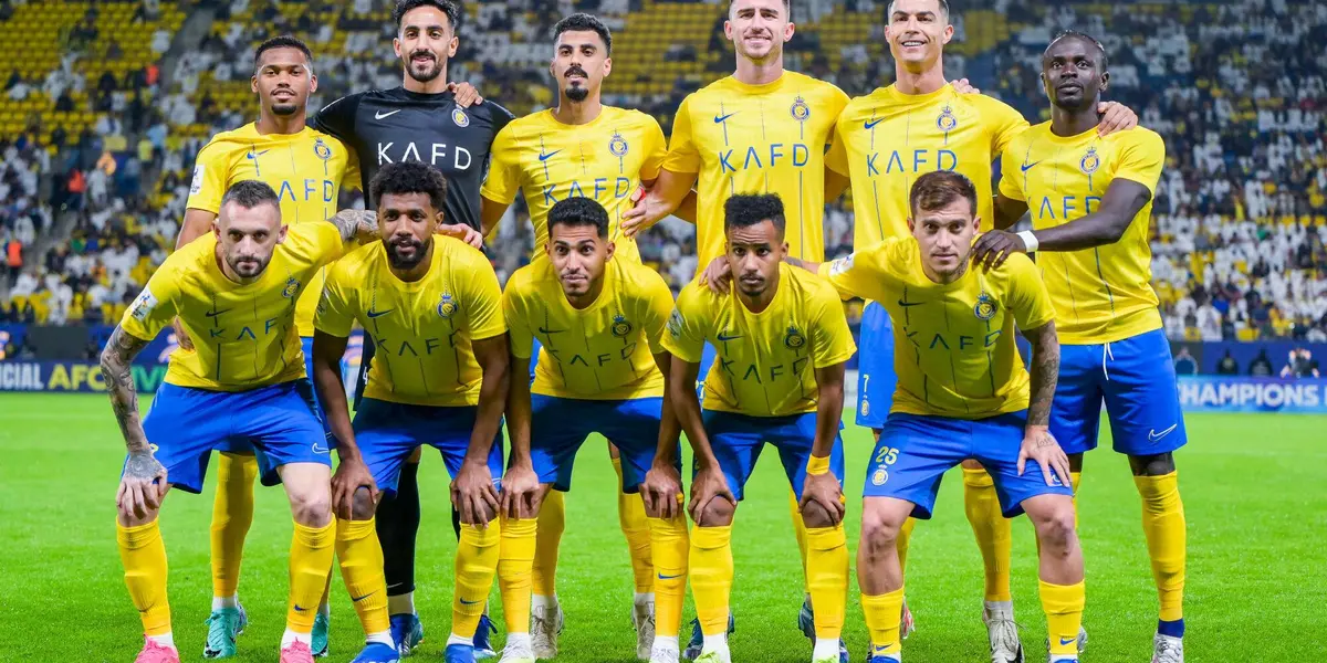 Jogadores do Al Nassr perfilados