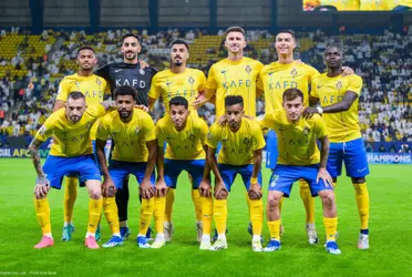 Jogadores do Al Nassr perfilados