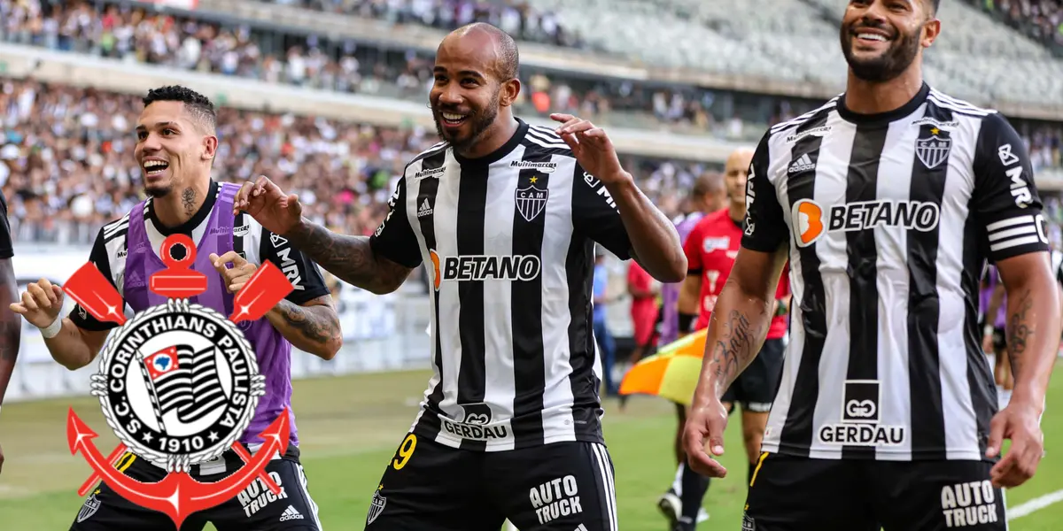 Jogadores do Atlético Mg