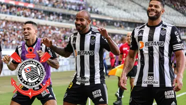 Jogadores do Atlético Mg