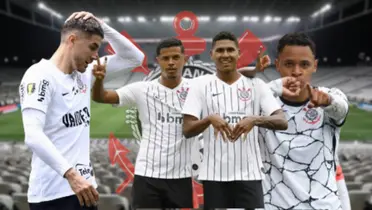 Jogadores do Corinthians