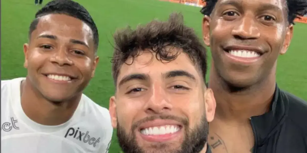 Jogadores do Corinthians