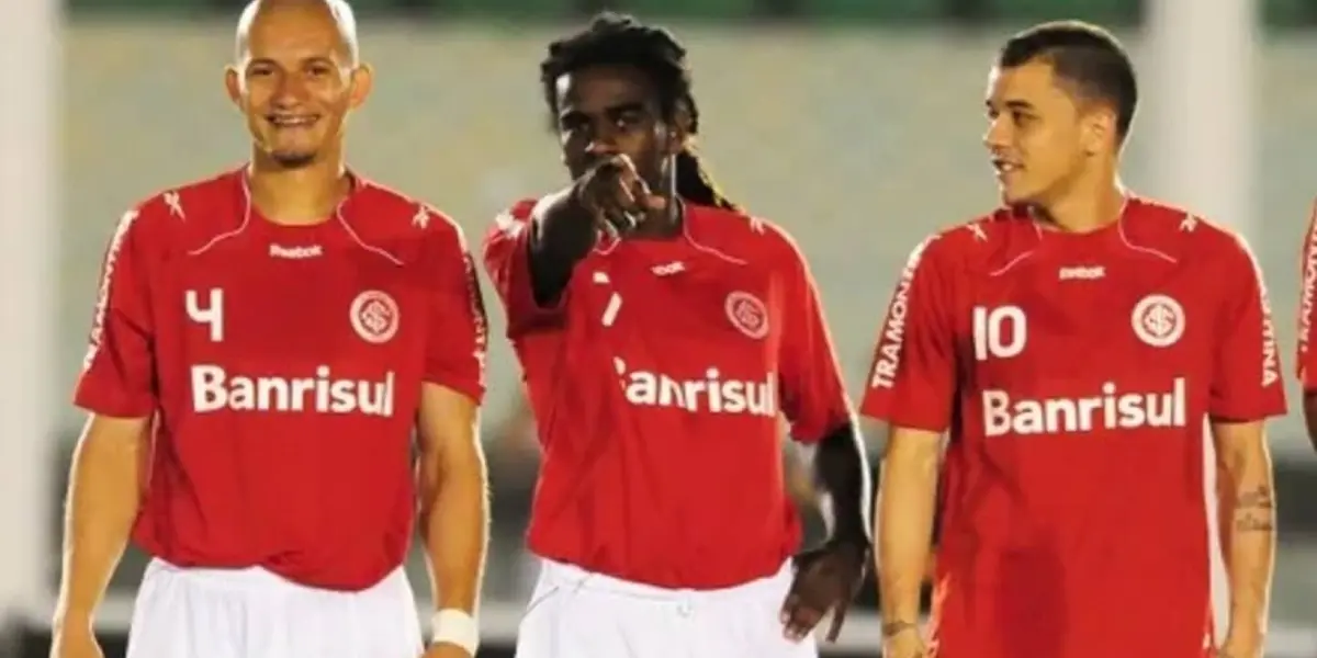 Jogadores do Internacional