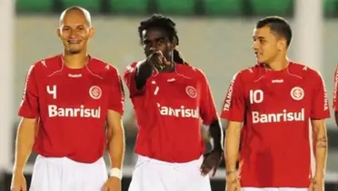 Jogadores do Internacional