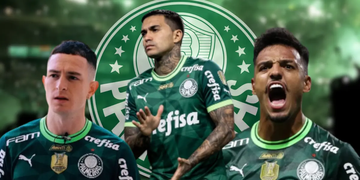 Jogadores do Palmeiras