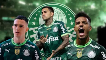 Jogadores do Palmeiras