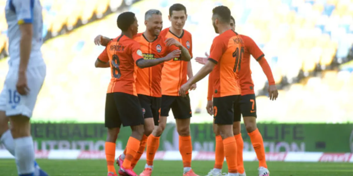 Jogadores do Shakhtar