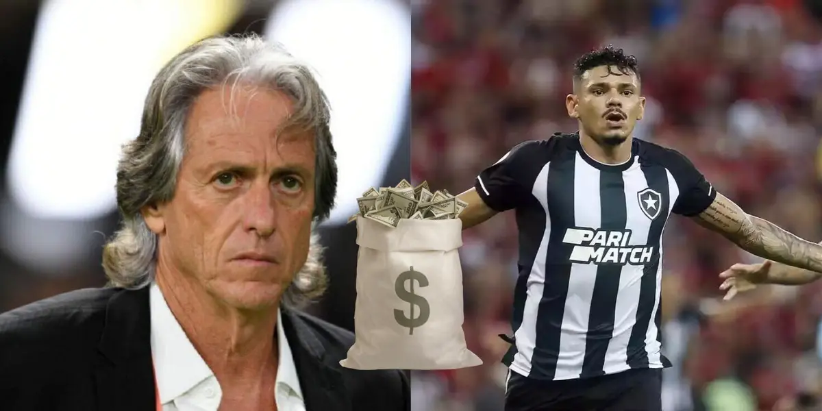 Jorge Jesus é um dos mais cotados para assumir o Botafogo na ausência de Luís Castro