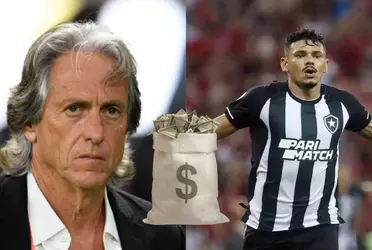 Jorge Jesus é um dos mais cotados para assumir o Botafogo na ausência de Luís Castro