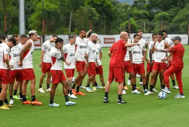 Jorge Sampaoli arruma o time e tenta buscar o rival na tabela