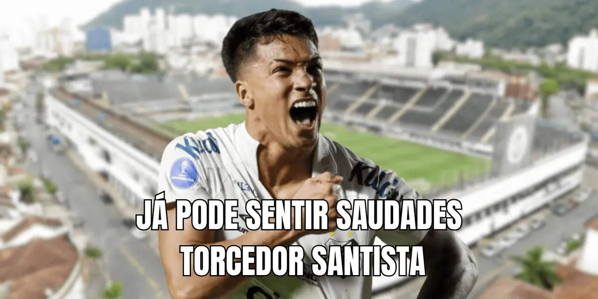 Jovem atacante do Santos está vivendo grande momento e está no radar da Europa