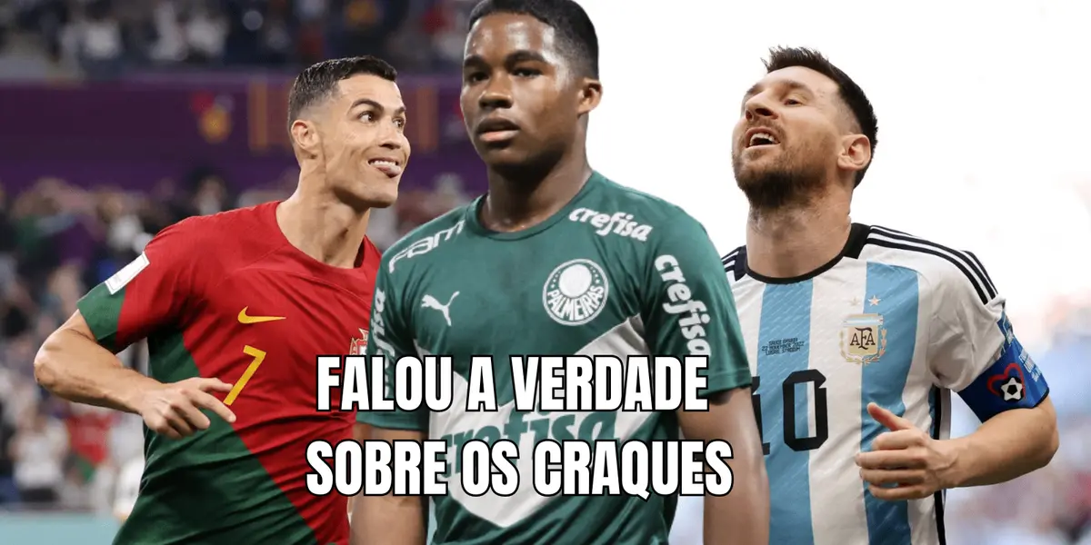 Jovem revelação do futebol brasileiro deu entrevista coletiva pela seleção