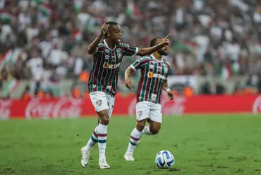 Keno do Fluminense soltou o verbo