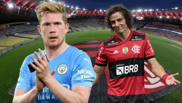  Kevin de Bruyne e David Luiz