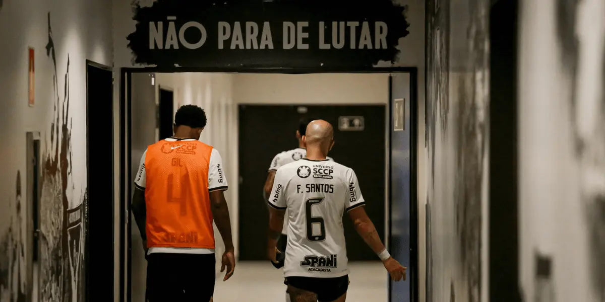 Lateral fez despedida especial com Cássio, Gil, Paulinho e Renato Augusto