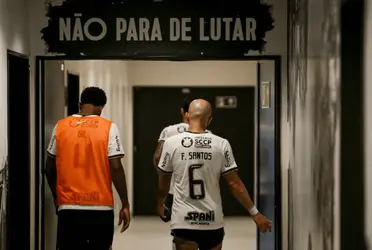 Lateral fez despedida especial com Cássio, Gil, Paulinho e Renato Augusto