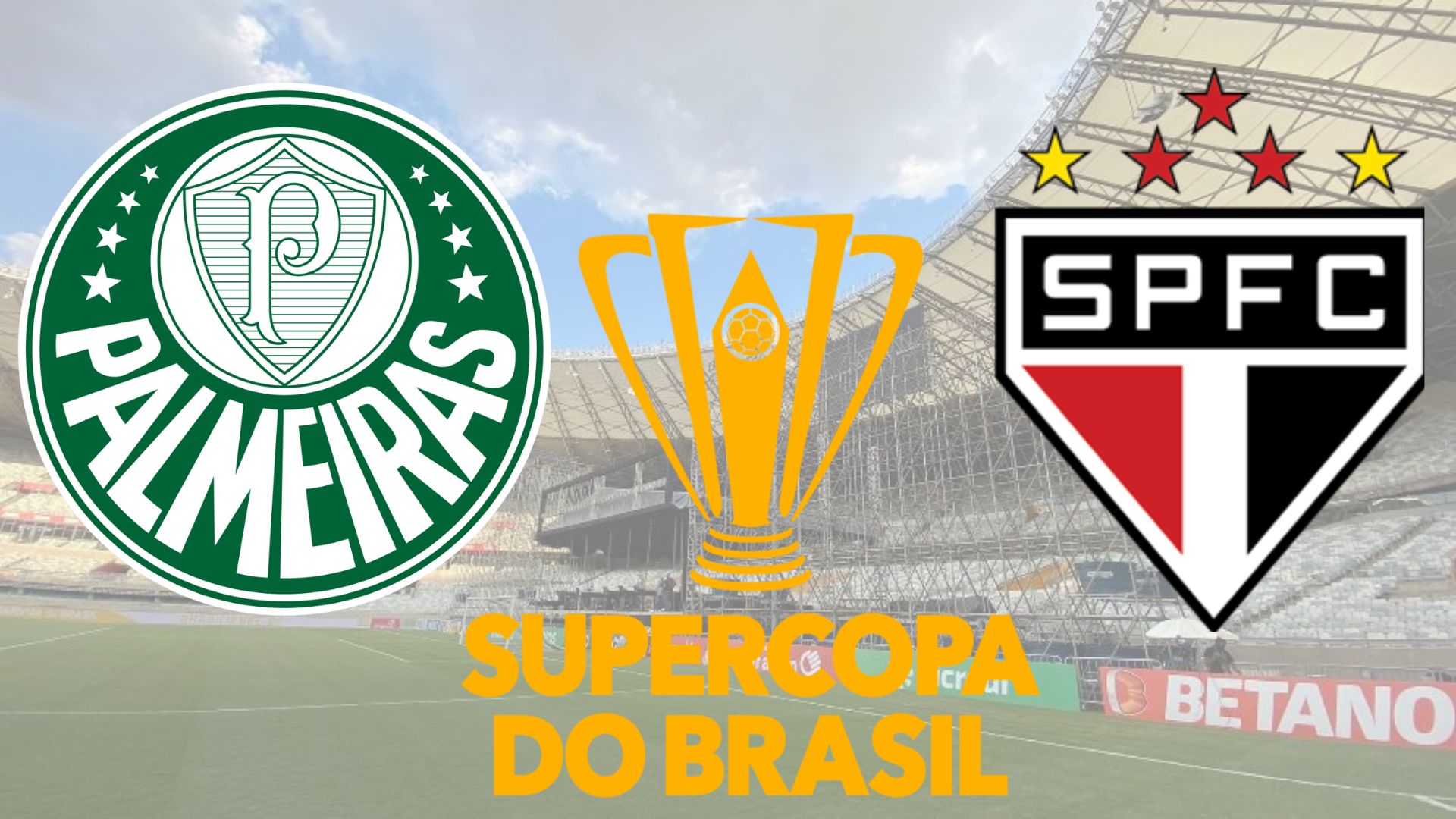 Local definido para a final da Supercopa do Brasil 