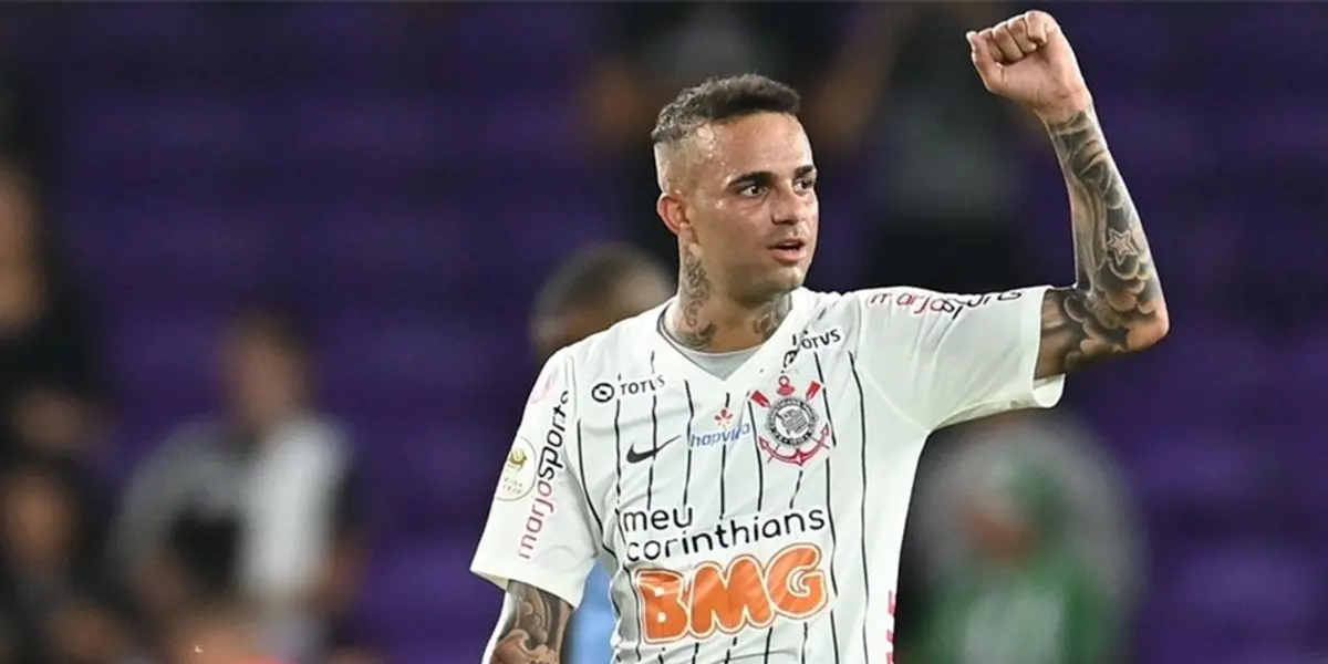 Luan está próximo de deixar o Corinthians e parece ter novo destino definido 