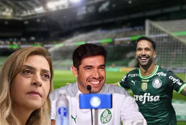 Luan tem uma oferta da Europa e Leila ouve a oferta, enquanto Abel Ferreira queria que ele continuasse o processo.