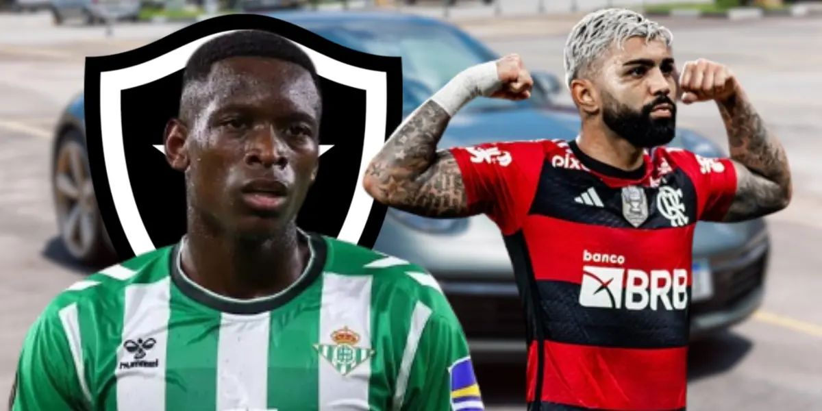 Luiz Henrique e Gabigol