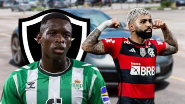 Luiz Henrique e Gabigol