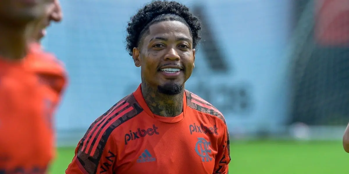 Marinho não faz mais parte dos planos do Flamengo e fica a detalhes de acertar com outro clube