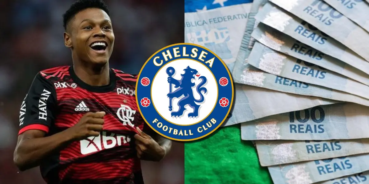 Matheus França é o jogador que o Chelsea quer e ofereceu milhões ao Flamengo