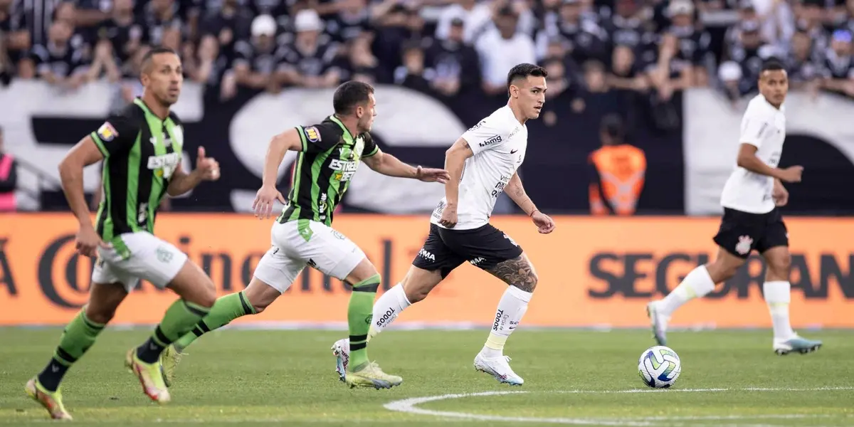 Matías Rojas acabou de chegar e já faz isso com os torcedores do Corinthians