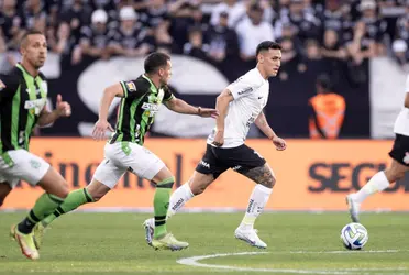 Matías Rojas acabou de chegar e já faz isso com os torcedores do Corinthians