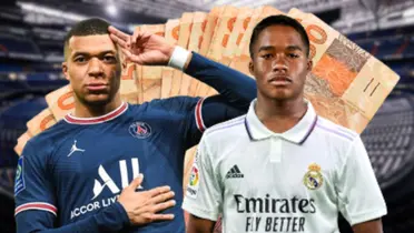 Mbappé e Endrick