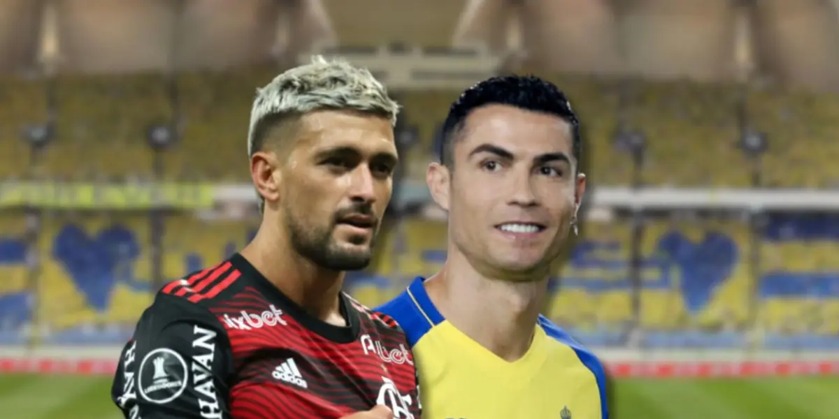 Meia do Flamengo poderá ser o novo companheiro de Cristiano Ronaldo