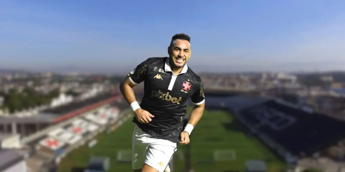 Meia francês vem evoluindo com a camisa do Vasco nas últimas partidas