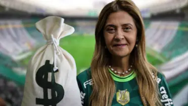 Mesmo criticada, a presidenta sempre fez muito bem ao Palmeiras