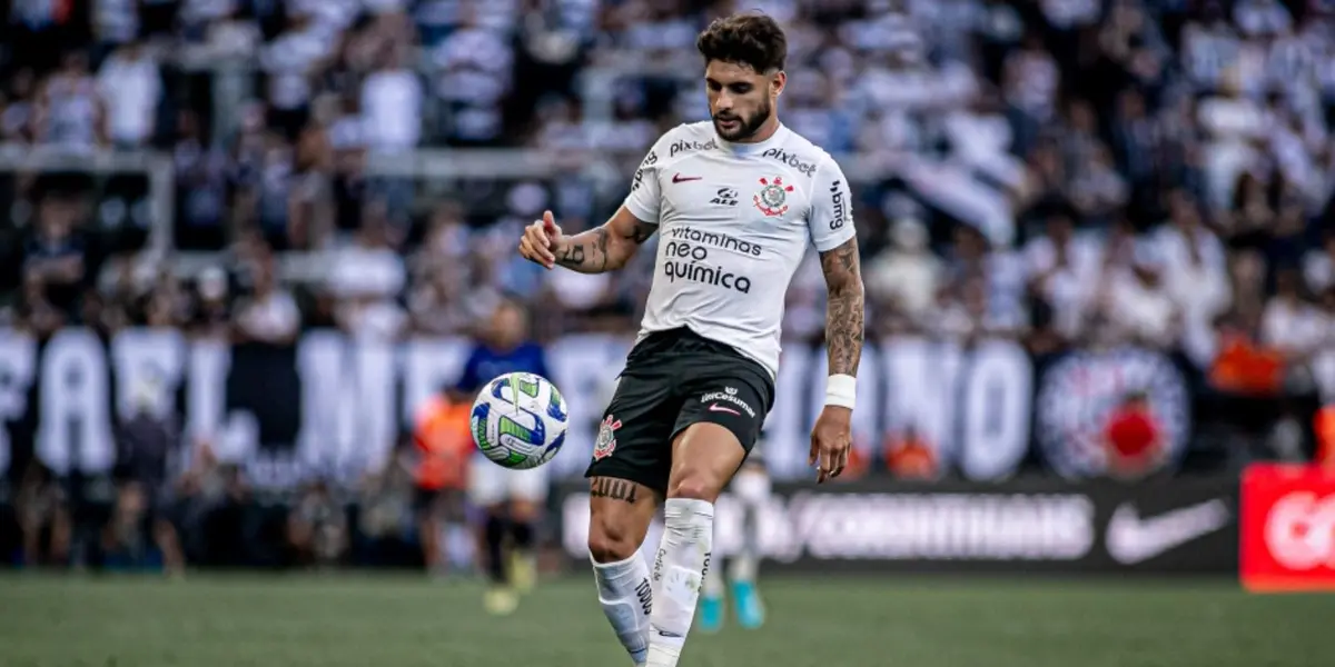 Mesmo em péssima fase no Corinthians, Yuri Alberto recebe interesse da Europa 