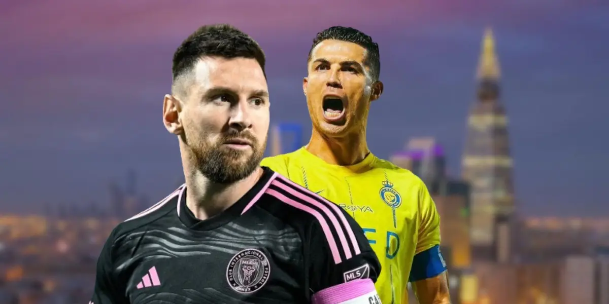 Messi curte as férias após término da temporada, enquanto Cristiano ostenta na Arábia Saudita