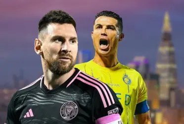 Messi curte as férias após término da temporada, enquanto Cristiano ostenta na Arábia Saudita