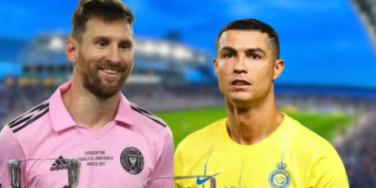 Messi e Cristiano Ronaldo