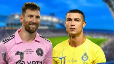 Messi e Cristiano Ronaldo