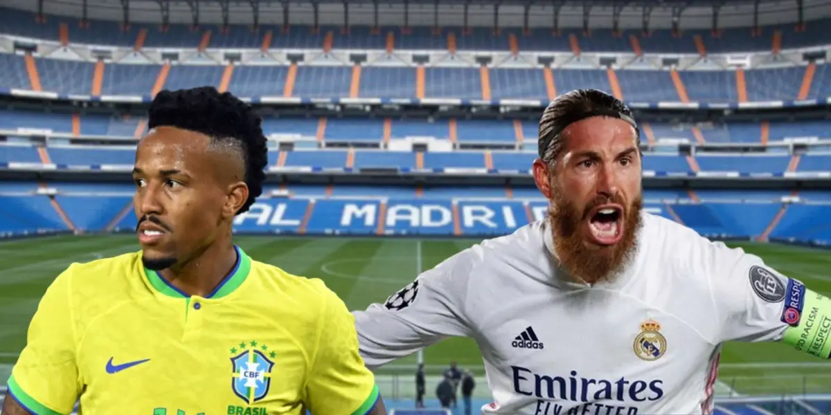 Militão conquistou seu lugar em Madrid e agora Sergio Ramos pode voltar, mas com um salário incrível