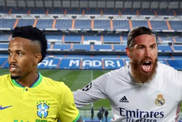 Militão conquistou seu lugar em Madrid e agora Sergio Ramos pode voltar, mas com um salário incrível