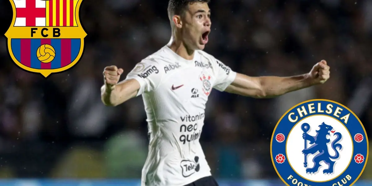 Moscardo pode estar de saída do Corinthians 