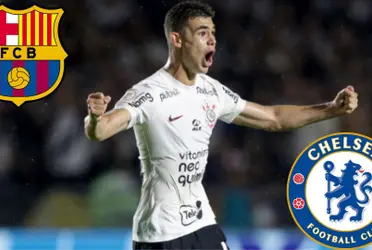 Moscardo pode estar de saída do Corinthians 