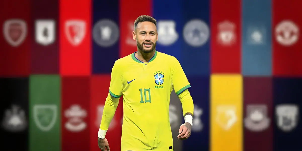 Não é City ou United, time da Premier que se interessou por Neymar