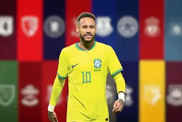 Não é City ou United, time da Premier que se interessou por Neymar