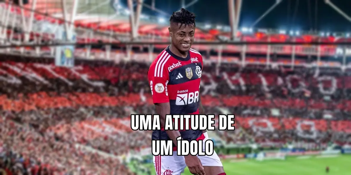 Não foi o dinheiro, o verdadeiro motivo que fez Bruno Henrique renovar com o Flamengo