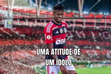 Não foi o dinheiro, o verdadeiro motivo que fez Bruno Henrique renovar com o Flamengo