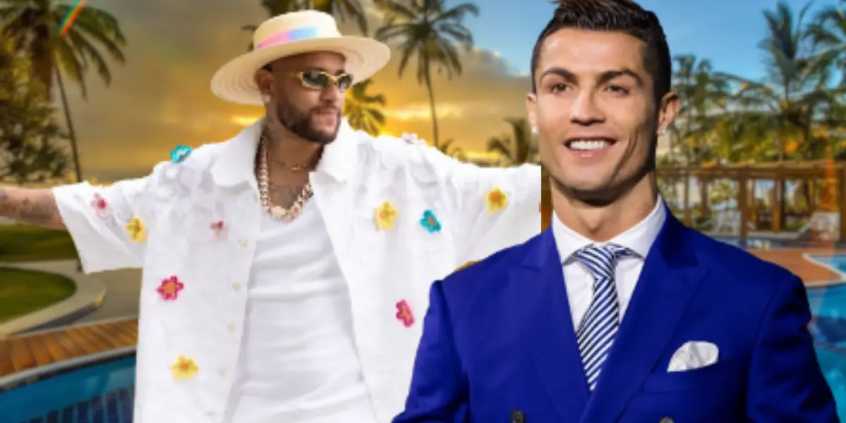 Neymar e Cristiano Ronaldo