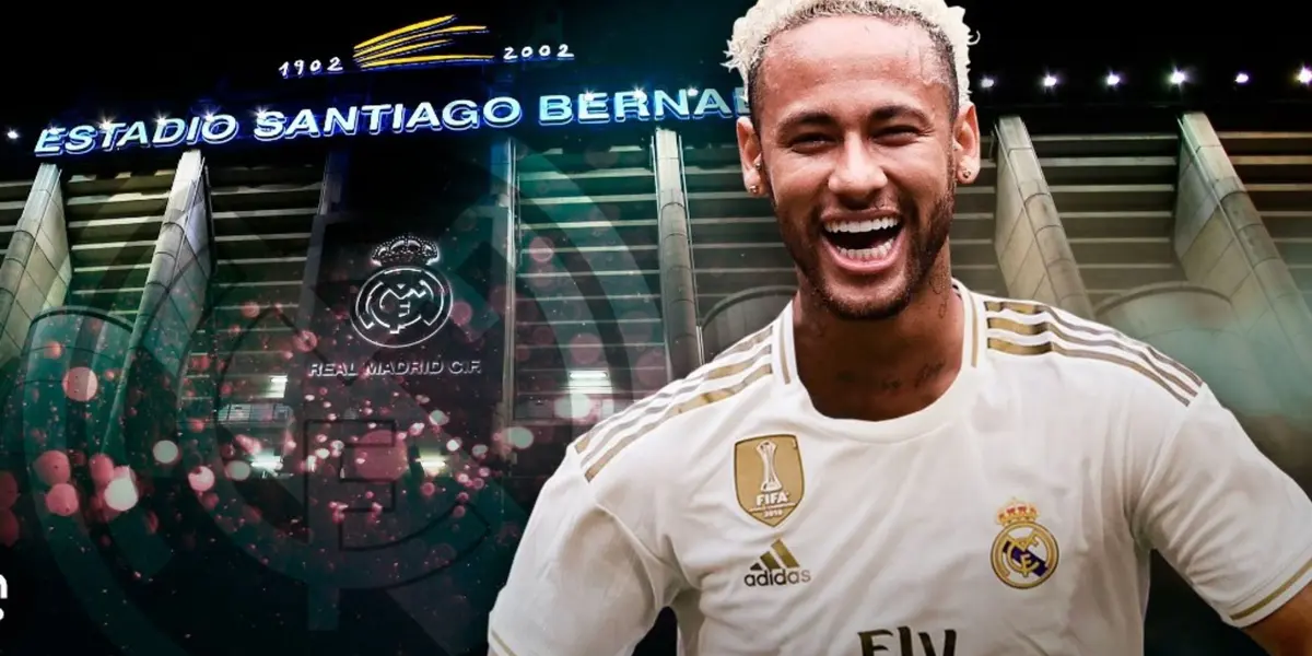 Neymar já se ofereceu duas vezes ao Real Madrid, agora veja se Florentino Pérez irá contratá-lo ou não