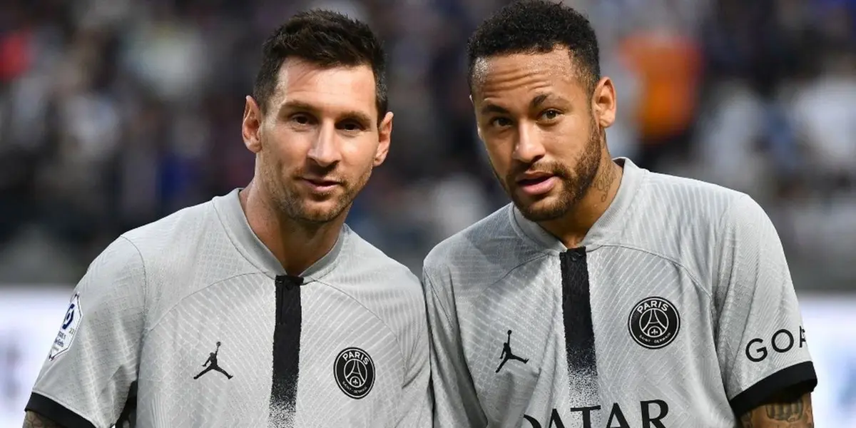 Neymar Jr confidenciou que já sabia da decisão de Lionel Messi de fechar com o Inter Miami 